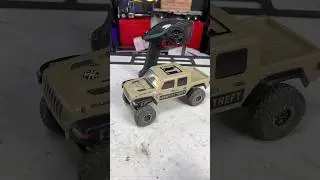 Furitek Python Pro RXF integrated ESC/Receiver works with Axial SCX24 Gen 2 Transmitter!!! 