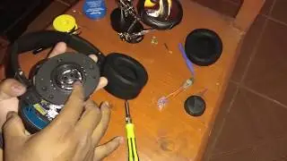 Abrir y Reparar Audifonos/HeadSet