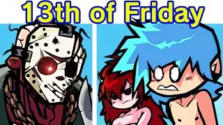 Friday Night Funkin VS Jason Voorhees | 13th Friday Night Funk Blood | BF & GF (FNF Mod/Horror)