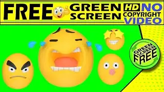 green screen 3d Emoji green screen,green screen cartoon,green screen video,green screen effects,