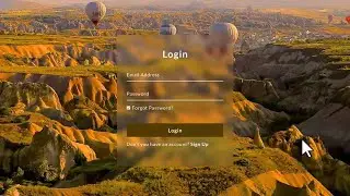 How to Design a Login Form in Figma | Figma Login/Signup Page Design | Figma Tutorials