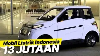 MOBIL LISTRIK SUPER MURAH 13 JUTA RUPIAH BISA DIKIRIM SAMPAI INDONESIA, ADEM PULA