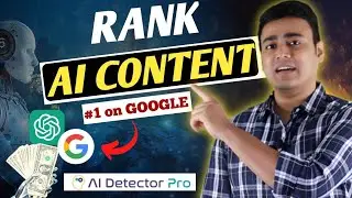 Rank AI Generated Content on Google | Best AI Detection and Paraphrasing Tool | AI Detector Pro