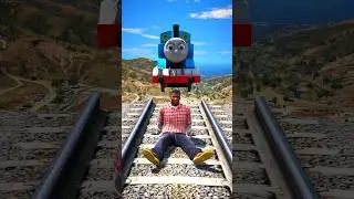 Franklin! Thomas The Train is coming! #shorts