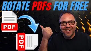 How to Rotate PDF Online for Free