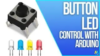 Push Button and LED control with the Arduino