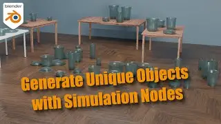 Random Object Generators with Simulation Nodes