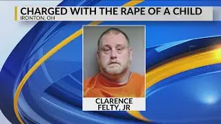 Ironton man Charged with Rape of Child at Home Daycare