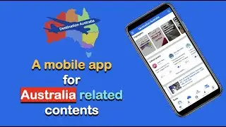 A mobile app for Australian visa updates and more ✅