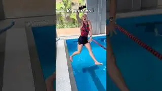 10 formas de entrar na piscina! 