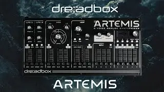 dreadbox Artemis Demo (No Talking) with Presets for Ambient, Electronica and Techno