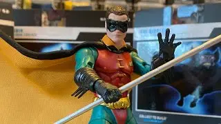 New McFarlane DC Multiverse Batman Forever Robin Figure Review