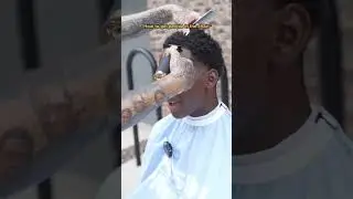 I Taught A Stranger How To Cut Hair Outside 💈😳