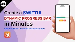 SwiftUI Dynamic Progress Bar Tutorial 🔥