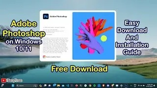 Adobe Photoshop cc 2023 full Version Software free Download and install in Windows 10/11| #photoshop