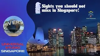 Sights you should not miss in Singapore - Universal Studio!   #singapore