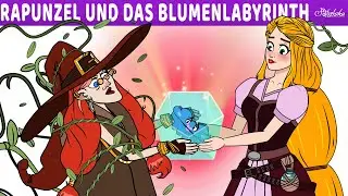 Rapunzel Und Das Blumenlabyrinth | Märchen für Kinder | Gute Nacht Geschichte