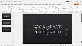 How to indent lines in PowerPoint