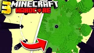 I Transformed THE END in Minecraft Hardcore