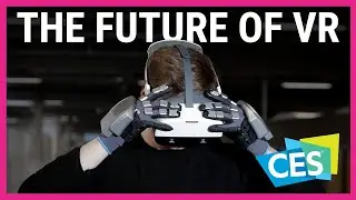 These haptic feedback gloves could be the future of VR | CES 2021