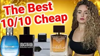 Best Cheap Colognes I'd Give a 10/10!  Affordable Men's Fragrances 💥 Best Cheap Fragrances For Men