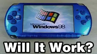 Can You Install WINDOWS On The PSP?