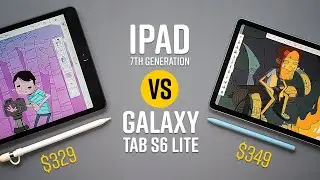 iPad -VS- Galaxy Tab S6 Lite