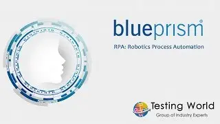 Robotics Process Automation : BluePrism Workflow