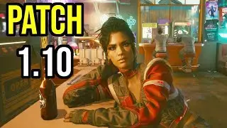 Cyberpunk 2077 *NEW* UPDATE - Patch 1.1 | BIG Update Patch Notes, Stability, UI and Visual Issues