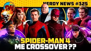 Spiderman 4 Updates, Doomsday & Secret Wars Rumors, Daredevil Born Again | Nerdy News 
