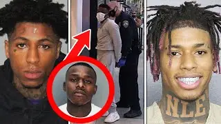 RAPPERS ARRESTED IN 2021 (NBA YoungBoy, DaBaby, NLE Choppa)