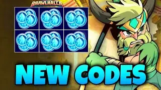 Brawlhalla Redeem Codes - Brawlhalla CODES MAMMOTH COINS, FREE SKINS + More! (2021)