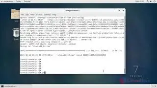 How to Install Atom Text Editor on Centos 7.6