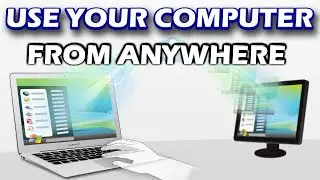 Remotely Access Your PC From Anywhere || Control Your PC from Anywhere || Use Laptop Remotely Easily