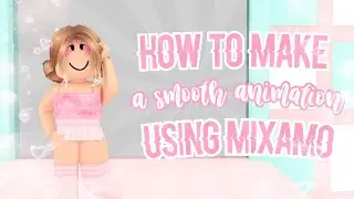 How to make SMOOTH animation using MIXAMO | Simple Kitten