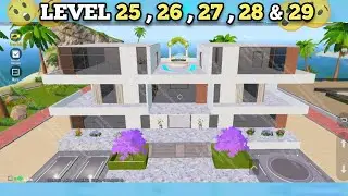 Dream Home?😮 Level 25 home building design Pubg mobile | level 25 26 27 28 29home design Pubg mobile