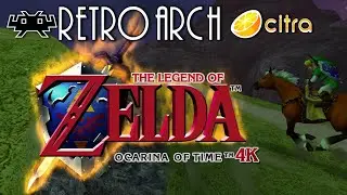 How to Install Zelda Ocarina of Time 4K Texture Pack in RetroArch (Citra 3DS Emulator)