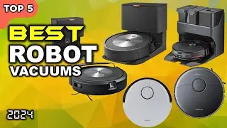 Best Robot Vacuum (2024) ☑️ Ultimate Cleaning Power!