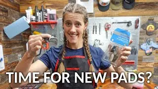 Replace your hydraulic disc brake pads (it's easy and will save you $$$) | Syd Fixes Bikes