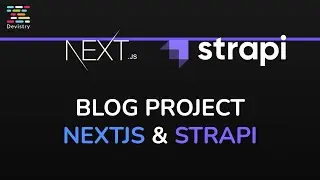 Blog with Next.js and and Strapi CMS