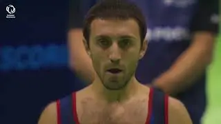 Artur DAVTYAN (ARM) - 2024 European silver medallist, vault