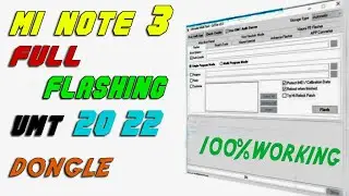 Xiaomi Mi Note 3 Flashing Umt Qcfire Dongle Latest Version Edl Tool | 2022 |