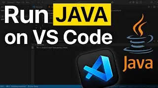 How to Run Java in Visual Studio Code | Run Java Program in VS Code