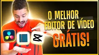 QUAL O MELHOR EDITOR DE VÍDEO GRÁTIS DE 2025? Descubra o Top 1