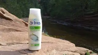 St Ives renew and purify with sea salt and pacific kelp, body wash   Review