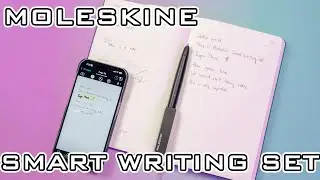 User Experience Moleskine Smart Writing Set