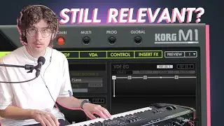 It's illegal to emulate this Synth (Korg M1 Review)