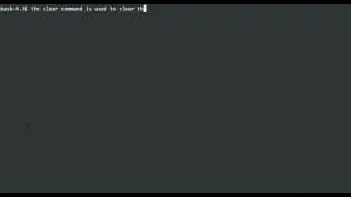 How to Clear Screen in Linux Using Clear Command