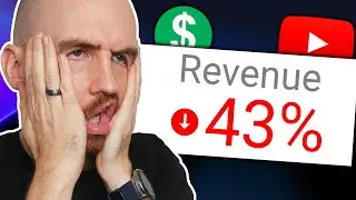 Why Am I Making LESS Money On YouTube!?