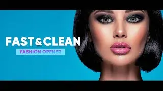 Fast & Clean Fashion Opener In After Effects | After Effects Tutorial | Effect For You